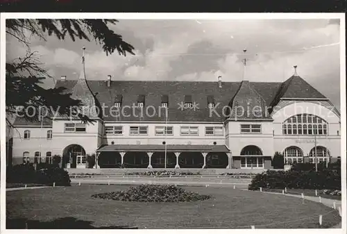 Westerland Sylt Kursaal Kat. Westerland