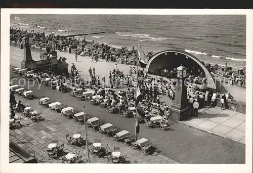 Westerland Sylt Promenade Musikpavillon Kat. Westerland