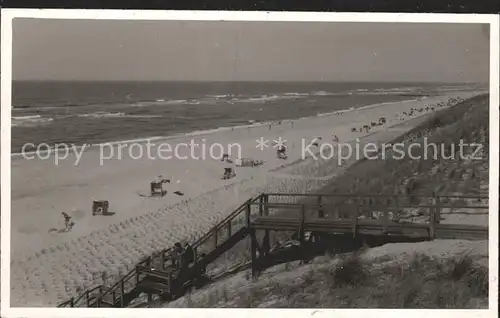 Rantum Sylt Strandpartie Kat. Rantum (Sylt)