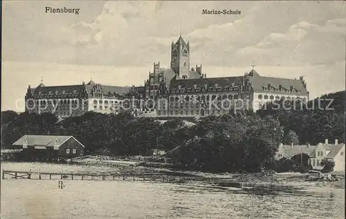 Flensburg Marineschule Kat. Flensburg