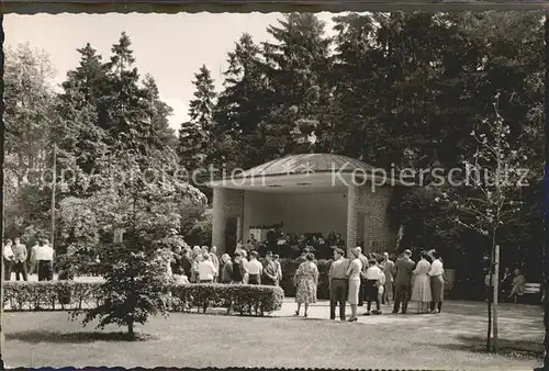 Bad Bramstedt Kurgarten Pavillon Kat. Bad Bramstedt