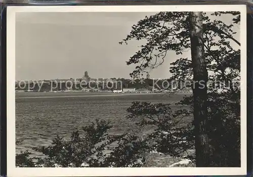 Flensburg Blick auf Muerwik Kat. Flensburg