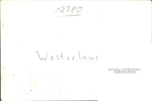 Westerland Sylt Gaststaette  Kat. Westerland