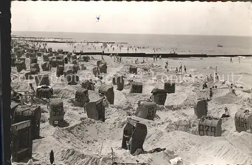 Westerland Sylt Strandpartie Kat. Westerland