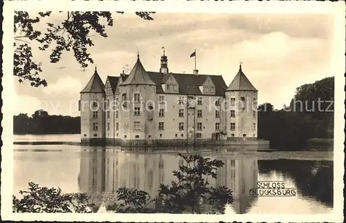 Gluecksburg Ostseebad Schloss Kat. Gluecksburg (Ostsee)
