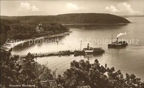 Gluecksburg Ostseebad  Kat. Gluecksburg (Ostsee)