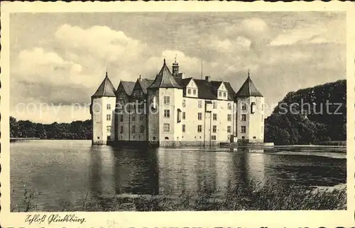 Gluecksburg Ostseebad Schloss Kat. Gluecksburg (Ostsee)