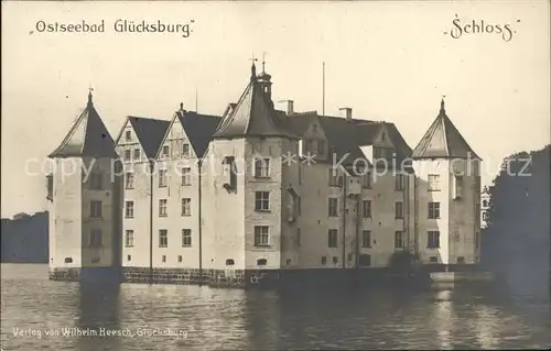 Gluecksburg Ostseebad Schloss Kat. Gluecksburg (Ostsee)