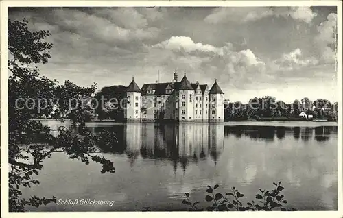 Gluecksburg Ostseebad Schloss Kat. Gluecksburg (Ostsee)