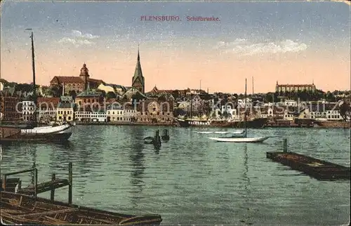 Flensburg Schifbruske Kat. Flensburg