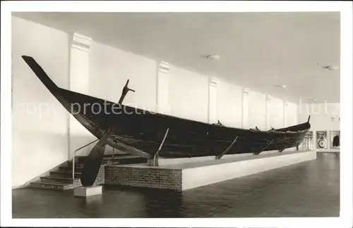 Schleswig Holstein Landesmuseum Nydamschiff Kat. Schleswig