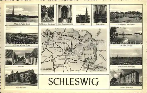 Schleswig Holstein Ansichten Kat. Schleswig