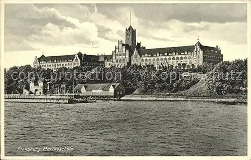 Flensburg Marineschule Kat. Flensburg