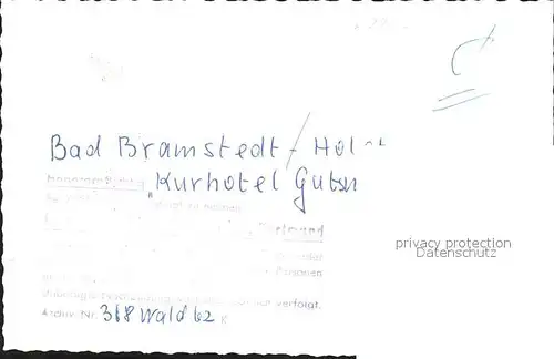 Bad Bramstedt Kurhotel Gutsmann Waschraum Kat. Bad Bramstedt