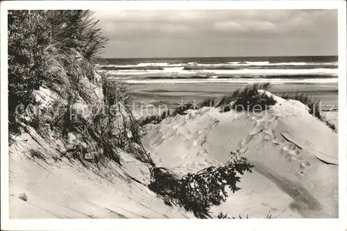 Sylt Duenen Meer Kat. Sylt Ost