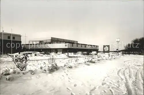 St Peter Ording Gebaeude im Winter Kat. Sankt Peter Ording