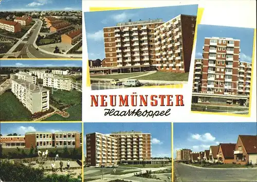 Neumuenster Schleswig Holstein Ansichten Kat. Neumuenster