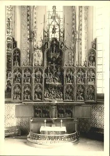 Schleswig Holstein Dom Bordesholmer Altar Kat. Schleswig
