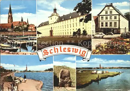 Schleswig Holstein Ansichten Kat. Schleswig