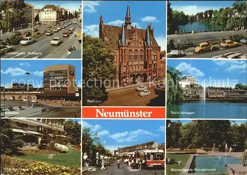 Neumuenster Schleswig Holstein Ansichten Kat. Neumuenster