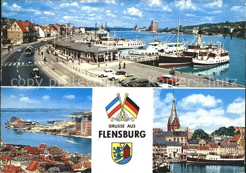 Flensburg Hafen Kat. Flensburg
