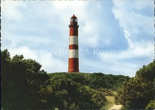 Amrum Leuchtturm Kat. Nebel