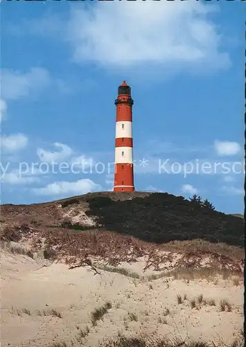 Amrum Leuchtturm Kat. Nebel