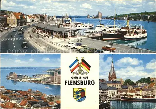 Flensburg Hafen  Kat. Flensburg