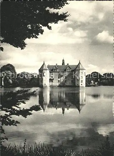 Gluecksburg Ostseebad Schloss Kat. Gluecksburg (Ostsee)