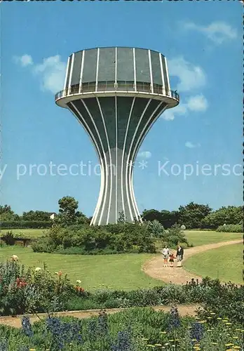 Flensburg Wasserturm Kat. Flensburg