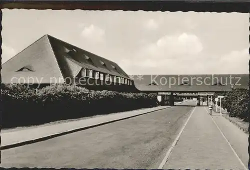 Westerland Sylt Nordsee Sanatorium Kat. Westerland