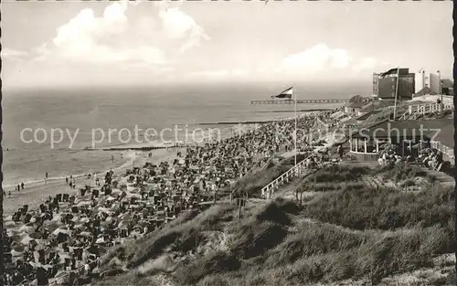 Westerland Sylt Suedstrand Kat. Westerland