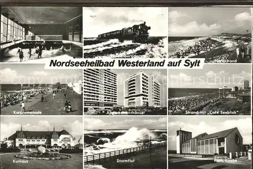 Westerland Sylt Ansichten Kat. Westerland
