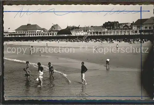 Westerland Sylt Strandleben Kat. Westerland