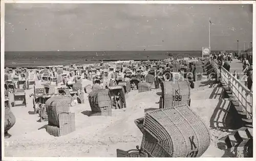 Westerland Sylt Strandleben Kat. Westerland