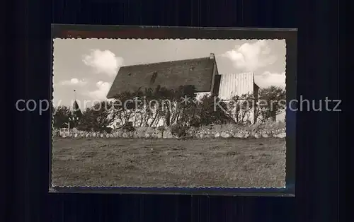 Morsum Sylt Kirche Kat. Sylt Ost