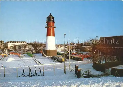 Buesum Nordseebad Leuchtturm  Kat. Buesum