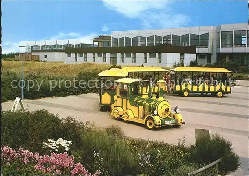 St Peter Ording Strandexpress Blanker Hans Wellenbad  Kat. Sankt Peter Ording