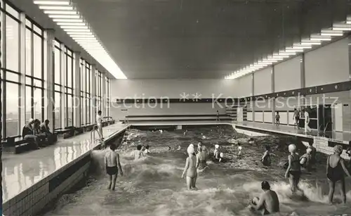 Buesum Nordseebad Meerwasser Wellenschwimmbad  Kat. Buesum