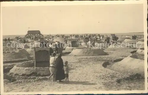 St Peter Ording Strand  Kat. Sankt Peter Ording