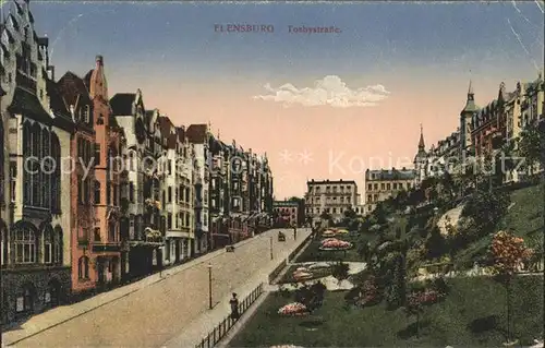 Flensburg Tosbystrasse  Kat. Flensburg