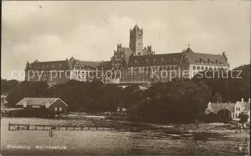 Flensburg Marineschule  Kat. Flensburg