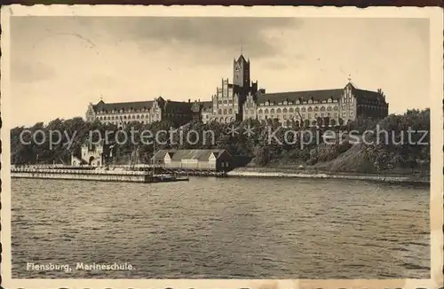 Flensburg Marineschule Kat. Flensburg