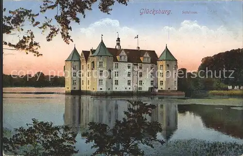 Gluecksburg Ostseebad Schloss Kat. Gluecksburg (Ostsee)