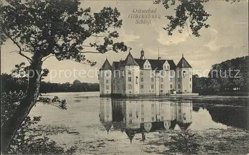 Gluecksburg Ostseebad Schloss Kat. Gluecksburg (Ostsee)