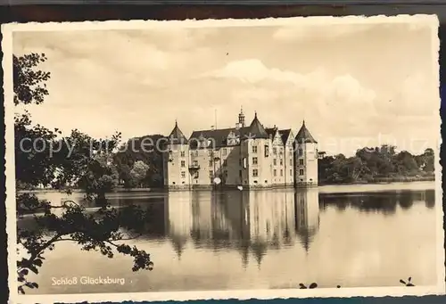 Gluecksburg Ostseebad Schloss Kat. Gluecksburg (Ostsee)