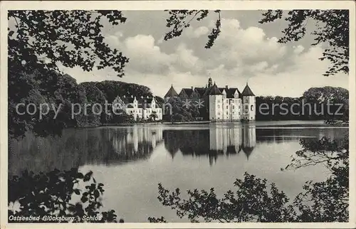 Gluecksburg Ostseebad Schloss Gluecksburg Kat. Gluecksburg (Ostsee)