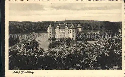 Gluecksburg Ostseebad Schloss Gluecksburg Kat. Gluecksburg (Ostsee)