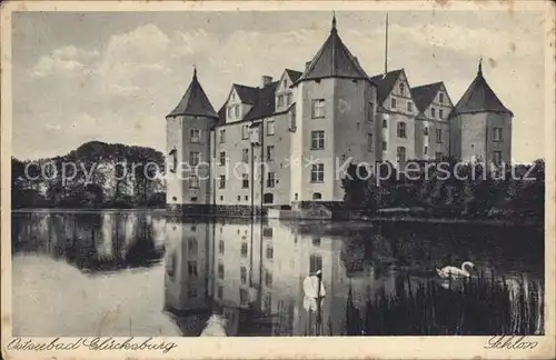 Gluecksburg Ostseebad Schloss  Kat. Gluecksburg (Ostsee)