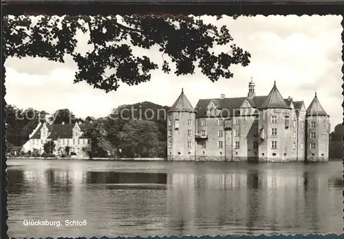 Gluecksburg Ostseebad Schloss Kat. Gluecksburg (Ostsee)